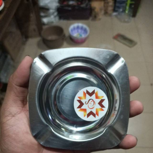 Murah Asbak Stainless  steel