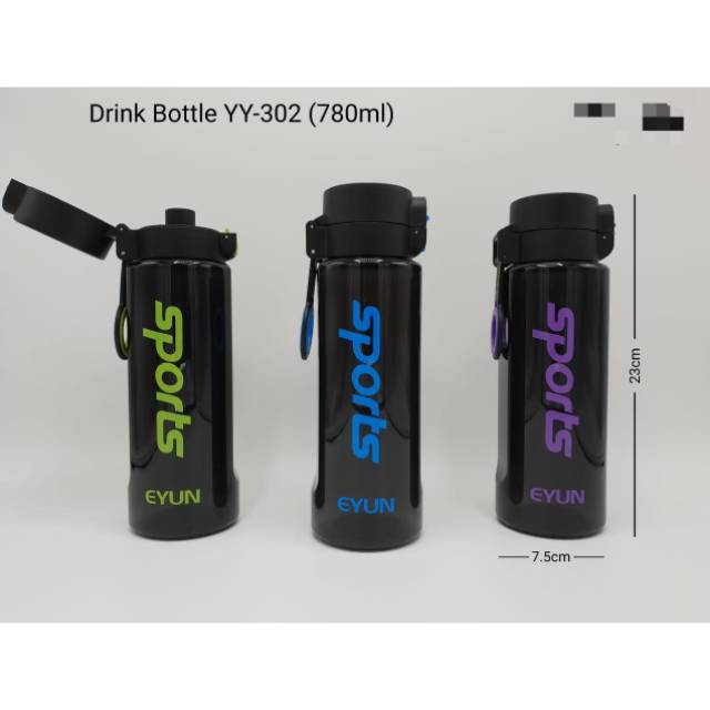 Botol Minum Sport 780 ml - BPA Free