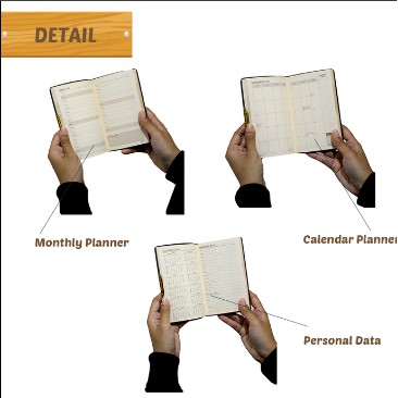 

AGENDA POCKET DIARY 2019