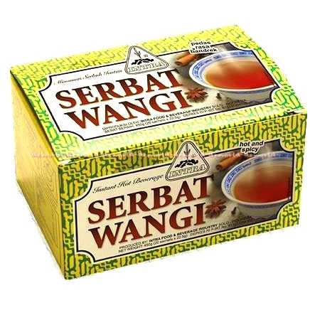 Serbat Wangi Intra Minuman Serbuk Serbat wangi Powder serbat wangi isi 5sachet