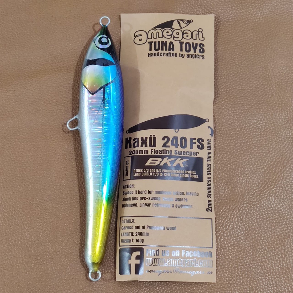 Amegari Kaxu 240FS Standard color 3