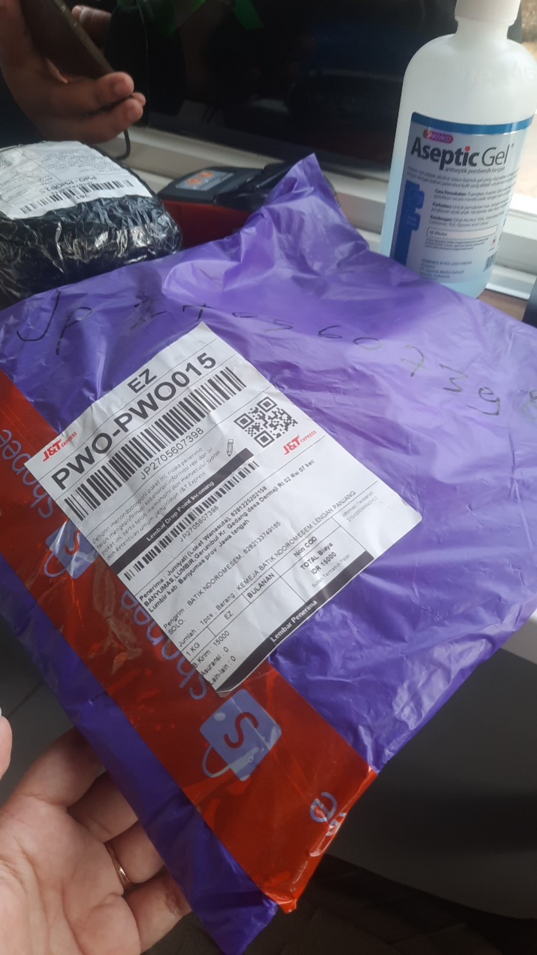 Kemeja Batik Ndoromesem Lengan Panjang Kamulyan Katun Halus A145