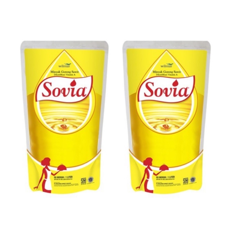 

MINYAK GORENG SOVIA 1L KEMASAN REFILL / POUCH