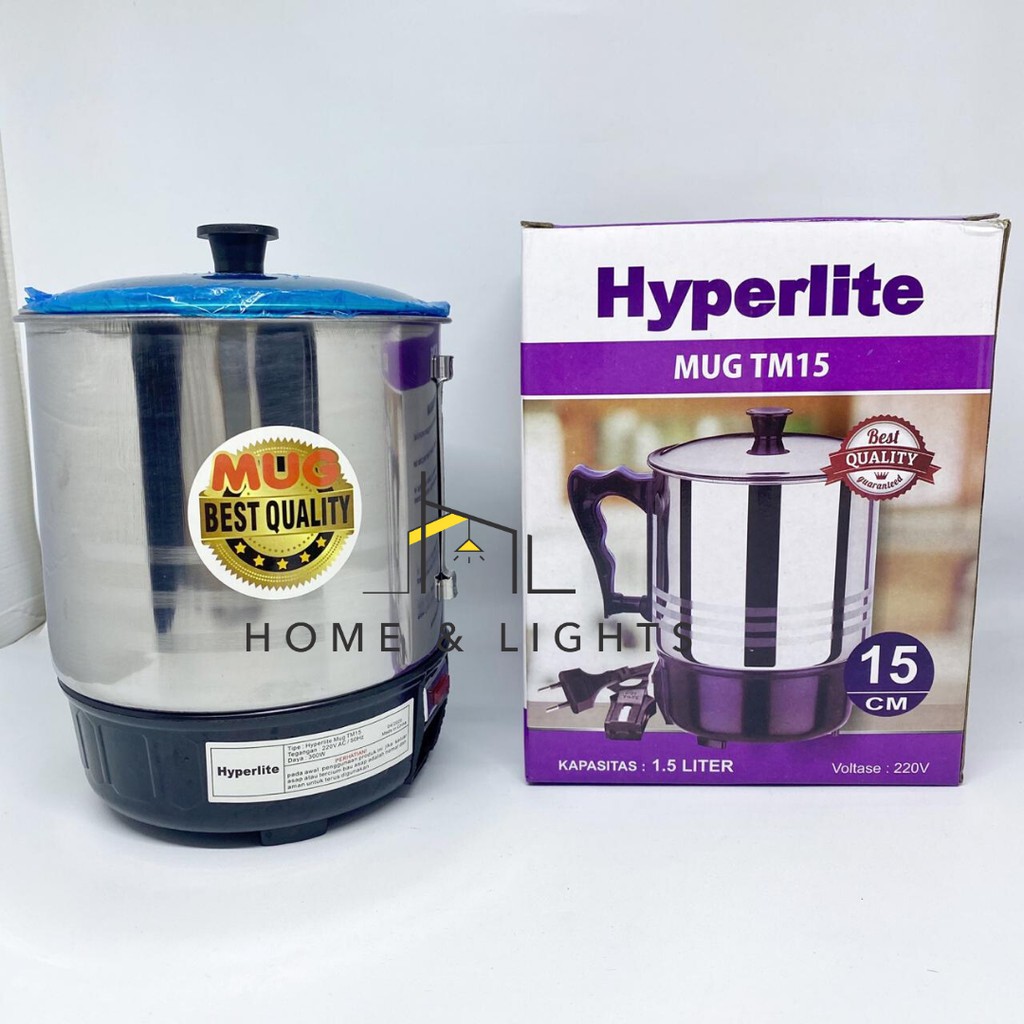 Mug Listrik Serbaguna / Teko Listrik / Electric Mug Hyperlite