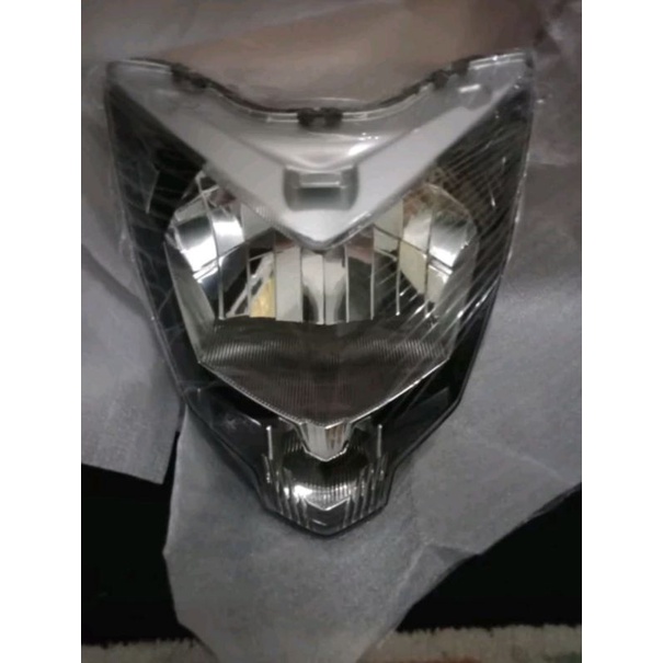 reflektor assy headlamp head lamp lampu depan rr mono z250 sl z250sl original