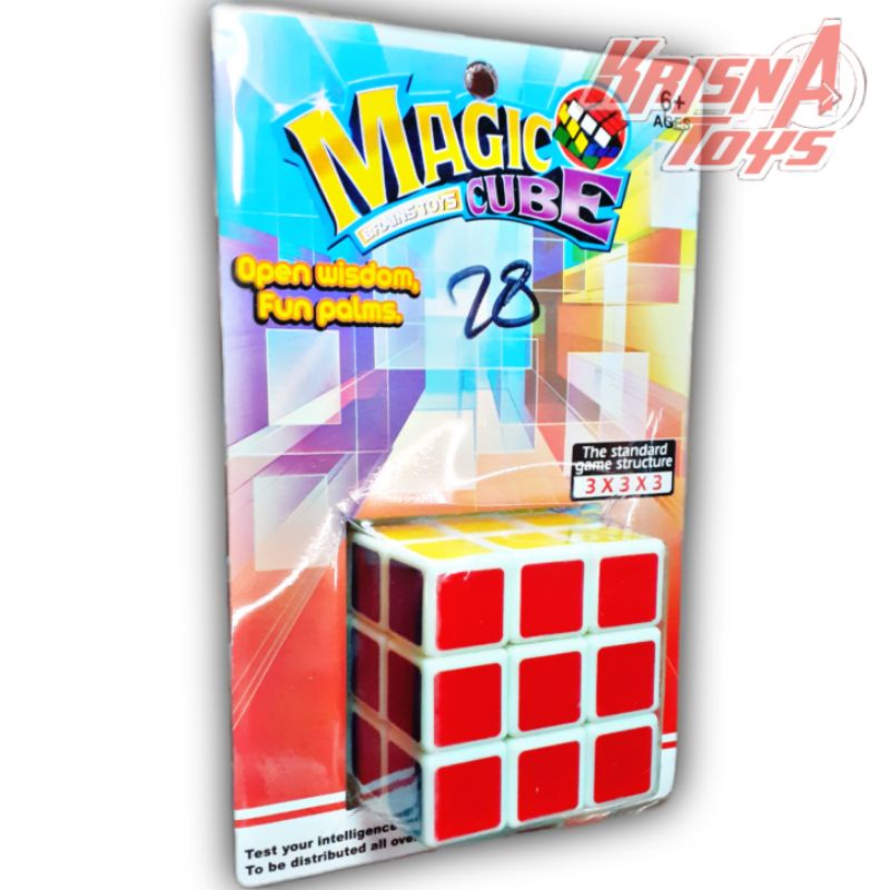 MAINAN EDUKASI ANAK RUBIK/PUZZLE RUBIK/MAGIC CUBE