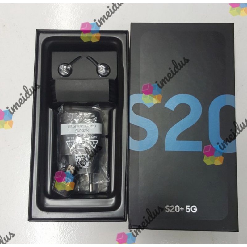 

Dus Box Kotak Samsung S20 Plus Full Set OTG