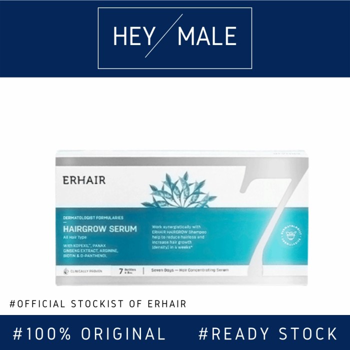 ERHAIR Hairgrow Serum