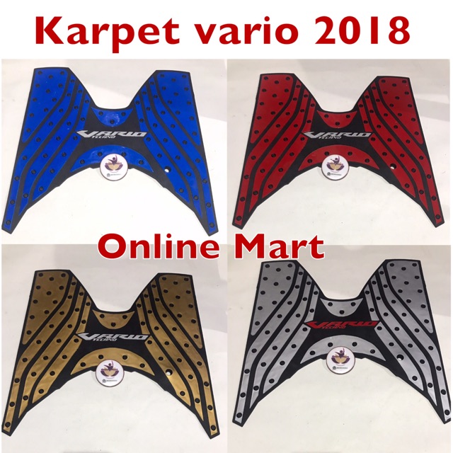 karpet vario 125 vario 150 new 2018 gookeem