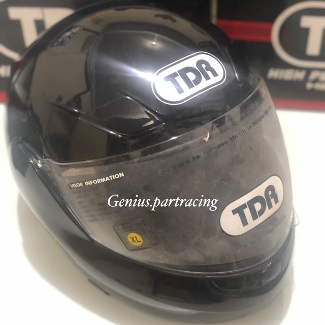 Jual HELM FULL FACE TDR ORIGINAL Shopee Indonesia