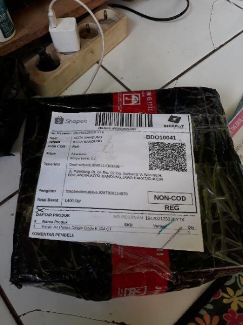 Keran Air Panas Dingin Onda K 404 Ct