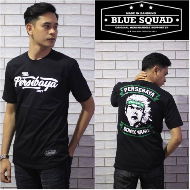 JP9(Murah) Kaos Original Persebaya Bisa Cewek&Cowok