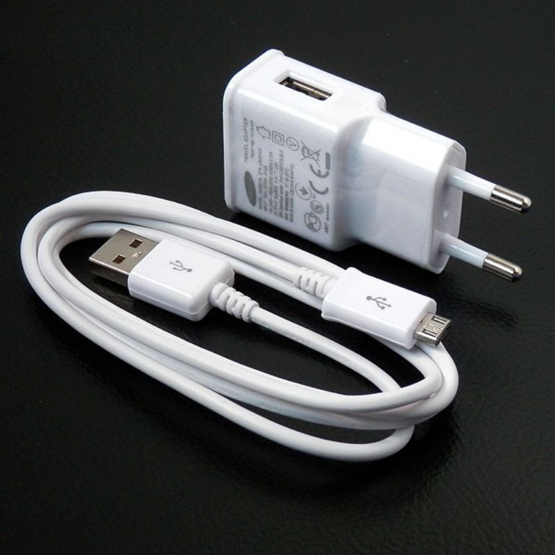 CHARGER SAMSUNG MICRO USB FAST CHARGE J2 J2 PRO J3 PRO J5 PRO J6 J5 J7 A10 A10S (Sam.15W)