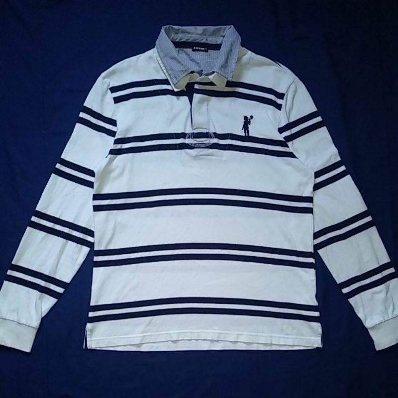 RUGBY SHIRT EDWIN STRIPE SECOND ORIGINAL