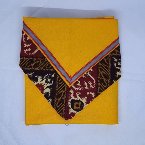 Grosir (SSC) Pramuka / Scarf Pramuka Batik Sulawesi / PS.01 Premium Termurah