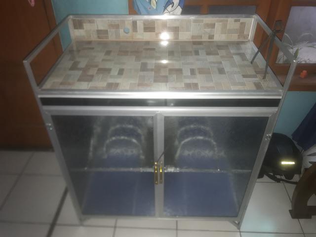 Rak Piring Kompor 2pintu