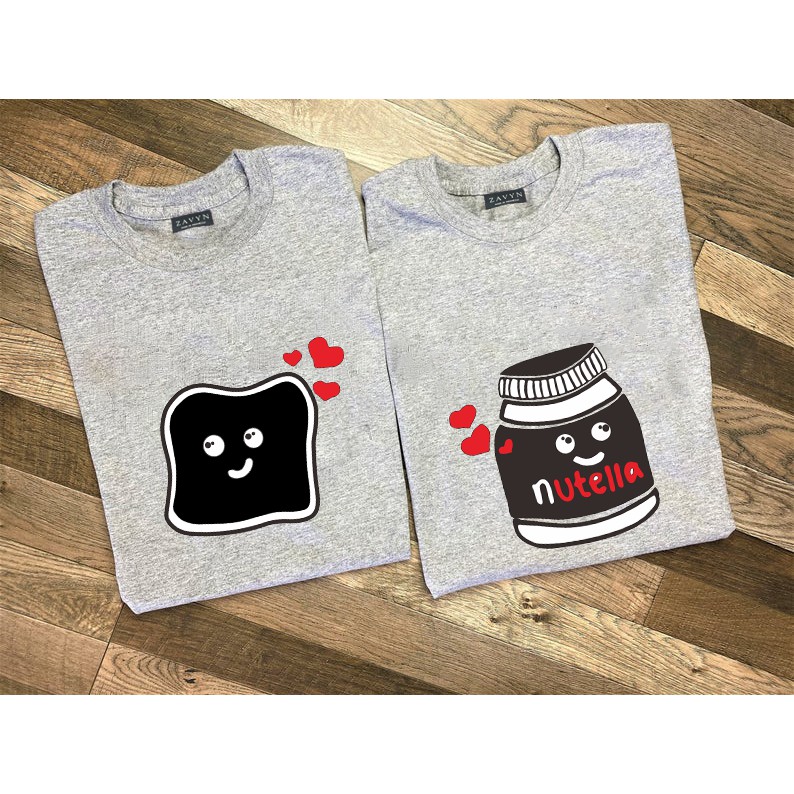 Zavyn Kaos Couple Nuttella