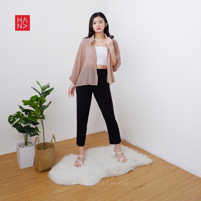 Felicia basic outer atasan wanita fashion remaja