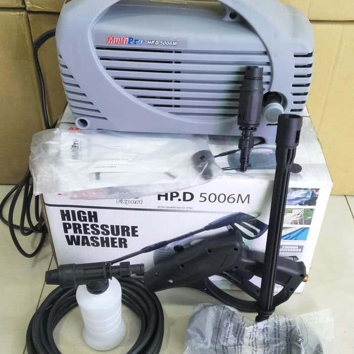 Mesin cuci AC / mobil MULTIPRO HPD5006M Jet cleaner HPD 5006 M Washer
