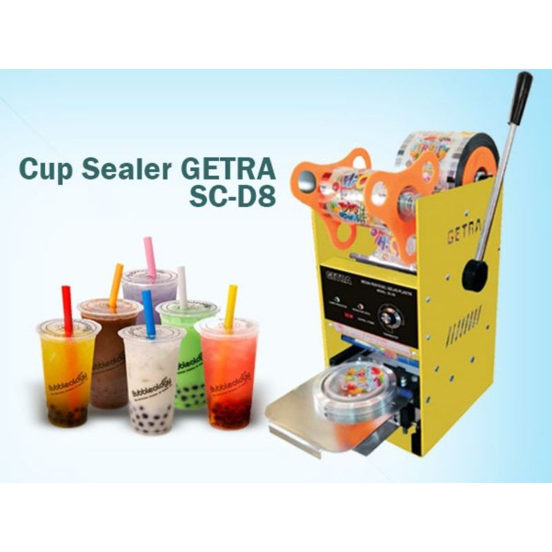 GETRA Cup Sealer
