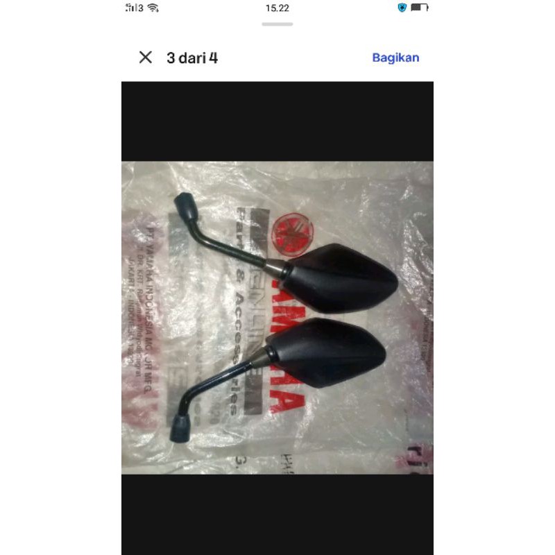 spion yamaha xmax original