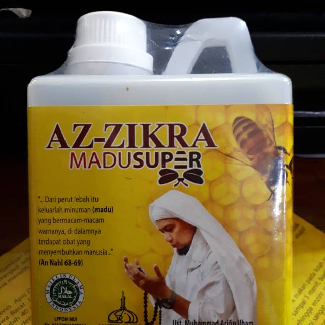 

Madu super az-zikra
