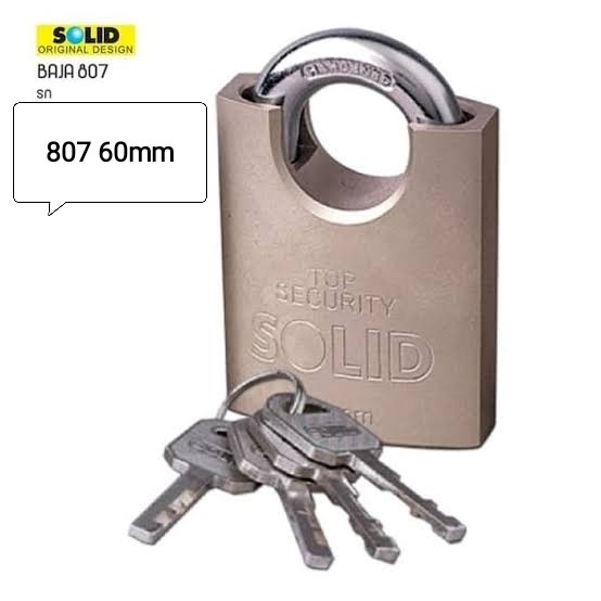 Diskon GEMBOK PAGAR  GEMBOK SOLID 807 60mm  GEMBOK SOLID Limited