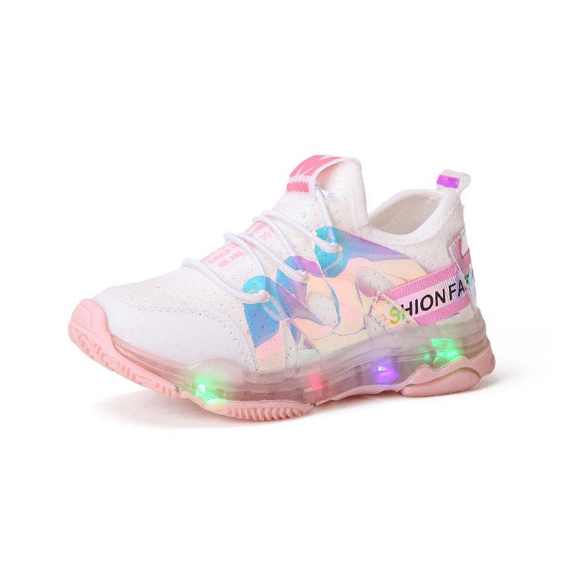 SEPATU LED ANAK SHINE BLING BLING