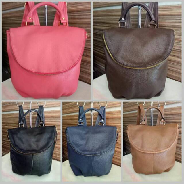 Tas gendong sling kulit asli garut sukaregang wanita