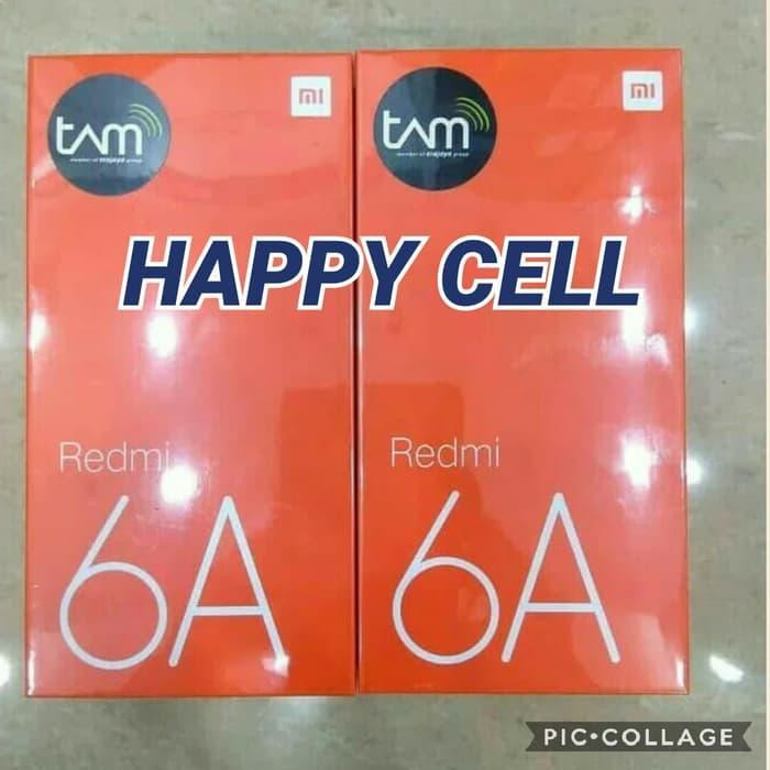 [33] Xiaomi Redmi 6a ram 2/16 garansi Resmi Tam Handphone / Phone / HP