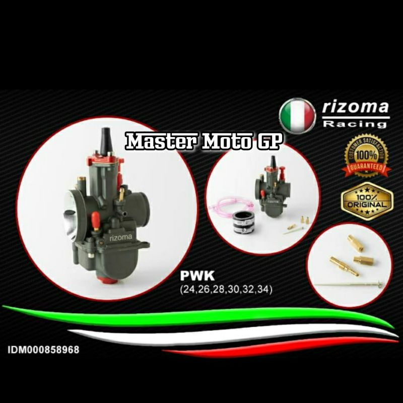 karburator Rizoma Pwk 24 - pwk 26 - pwk 28 - pwk 30 - pwk 32 - pwk 34 Carburetor pwk karbu pwk Carbu pwk Rizoma karburator pwk intex pilot jet Rizoma