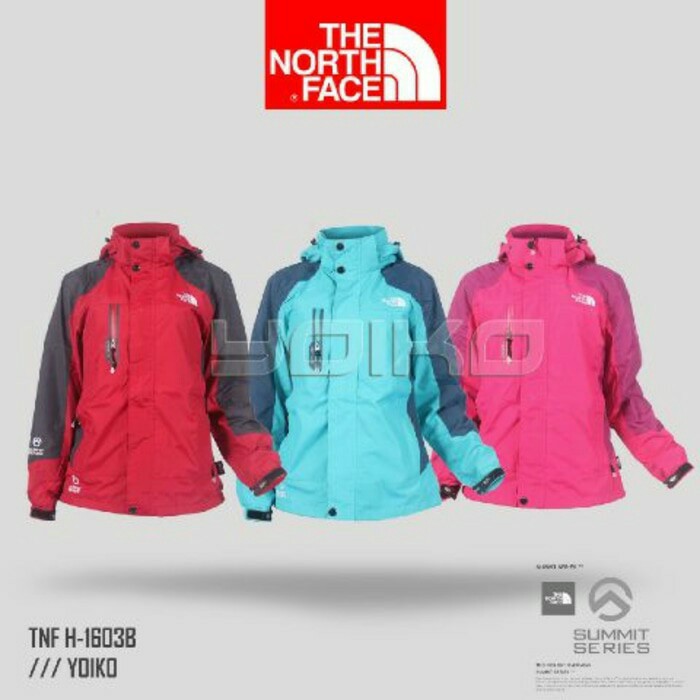 StarSeller Jaket Gunung / Outdoor TNF Summit Series 1603 B Ladies