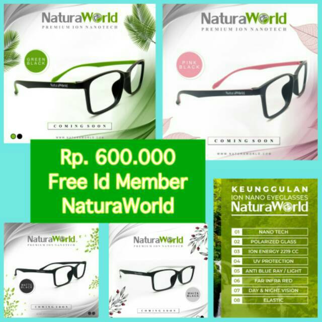 Kacamata ion naturaworld
