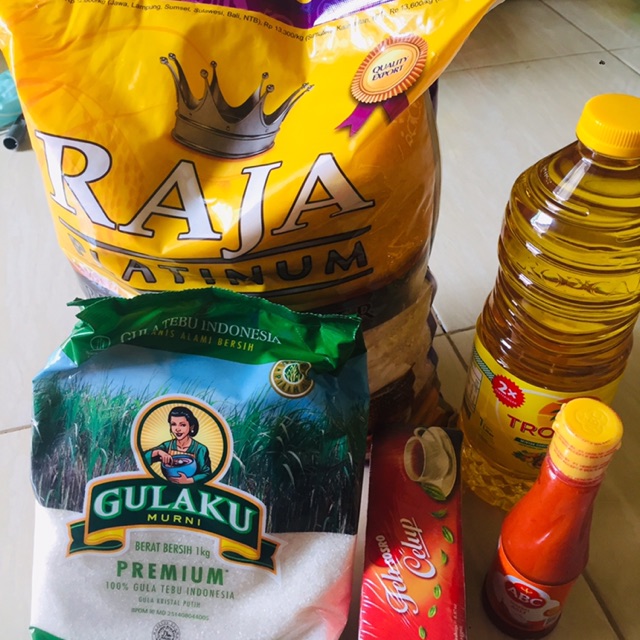 

Paket sembako 2