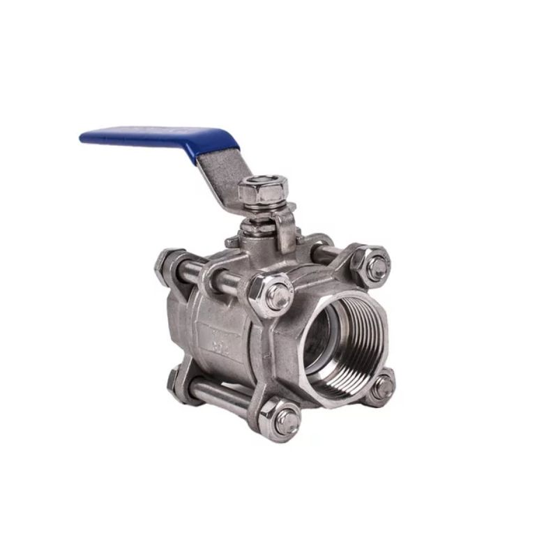 Ball valve 3pc stainless drat 1 1/2 inch DN 40