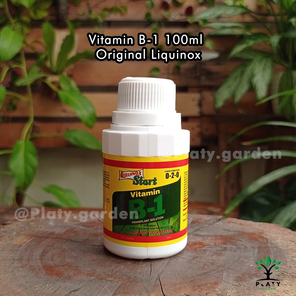 Vitamin B1 Tanaman 100ML / Liquinox Star