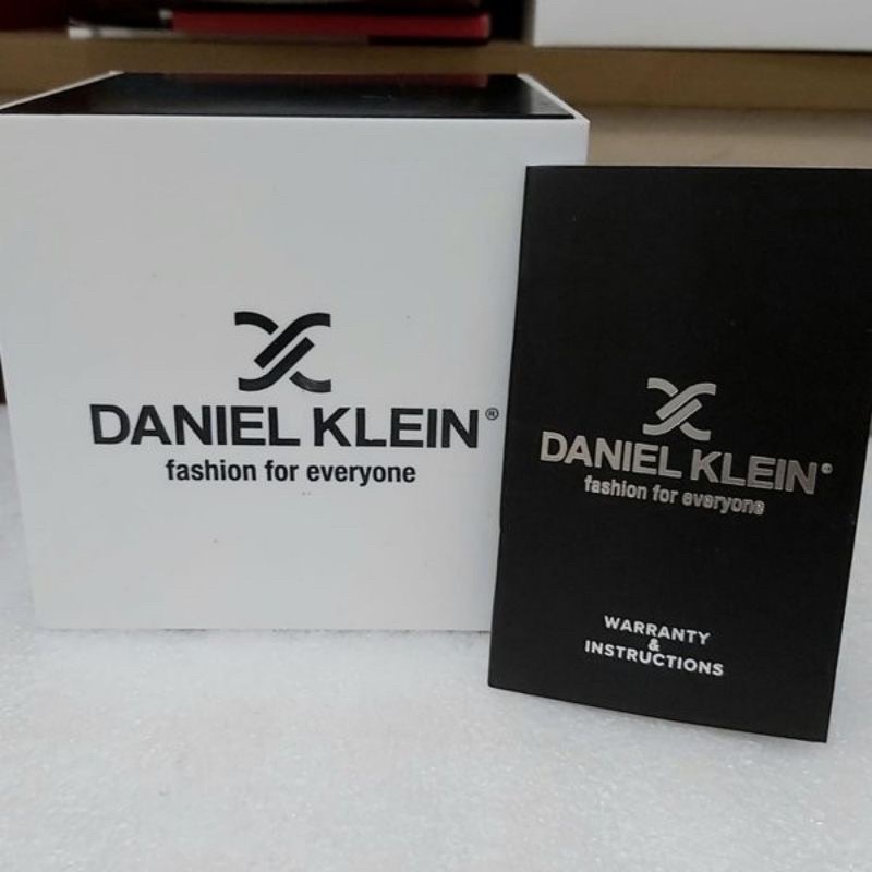 JAM TANGAN COUPLE DANIEL KLEIN DK11917-1 SILVER ORIGINAL