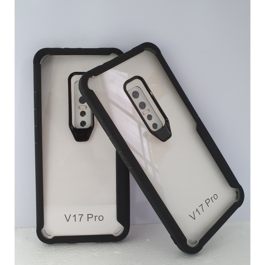 Case Vivo V17 PRO Hardcase Armor Shockproof Bumper Transparant