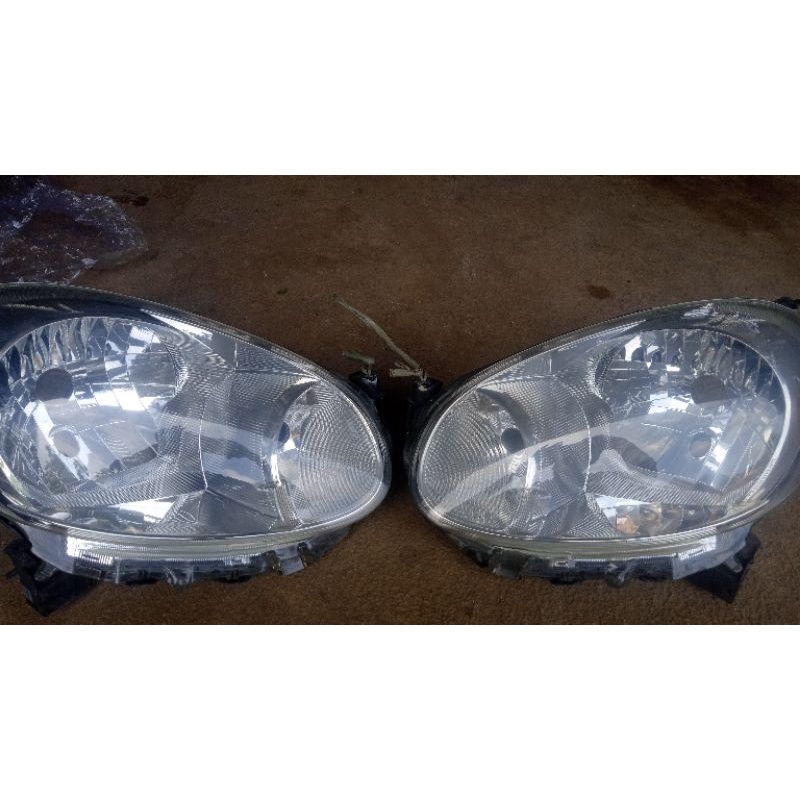 Headlamp Nissan March Original