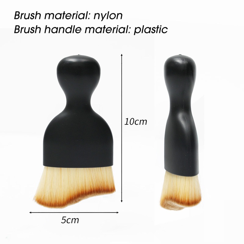 [Car Curved Brush Washing Soft Brush] [Car Interior Detailing Tools] [Universal Dust Cleaner for Automotive &amp; Household]