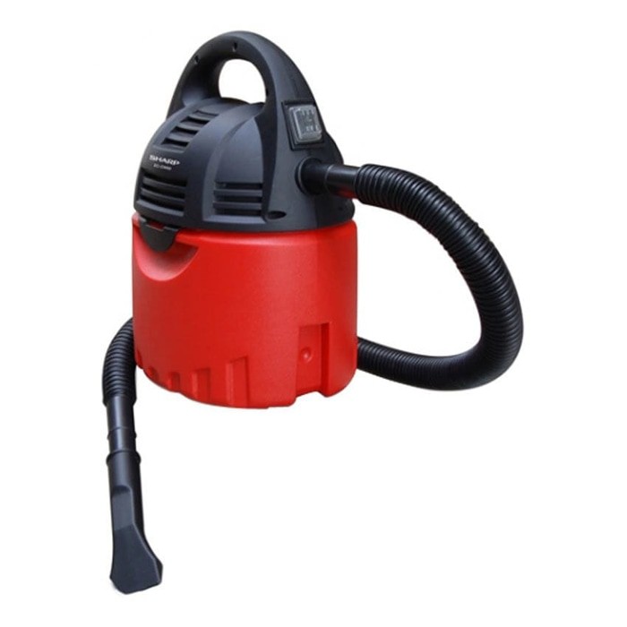 Sharp EC-CW60 Vacuum Cleaner Basah &amp; Kering - 600 W - Merah-Hitam