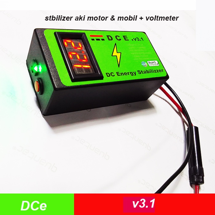 STABILIZER aki motor/ mobil acu accu bateray baterai penghemat bbm motor mobil 30000-50000 uf