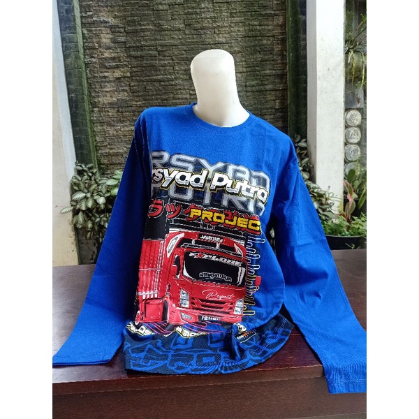 KAOS GIGA EXPLORE IRSYAD PUTRA LENGAN PANJANG