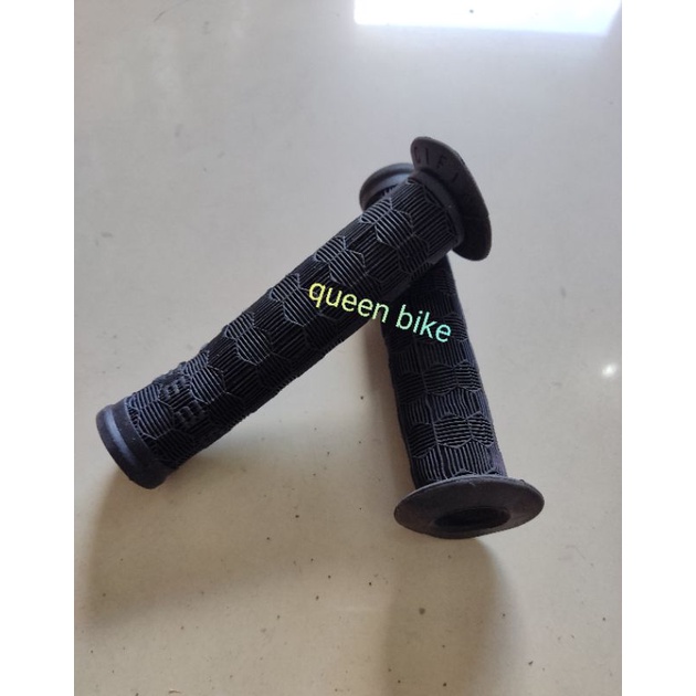 handle grip hanfat sarung setir sepeda bmx hitam 18 20 pacific