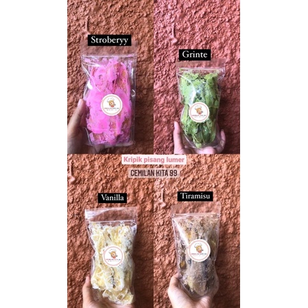

KERIPIK PISANG LUMER | KERIPIK PISANG | MAKANAN RINGAN | SNACK | JAJANAN |