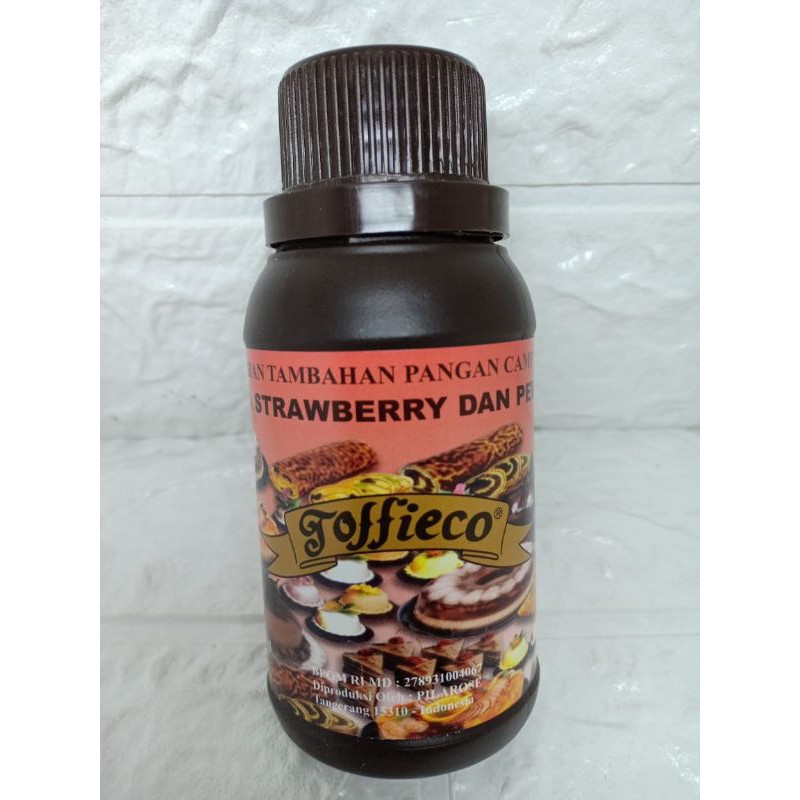 

Tofieco pasta strawberry 100 ml