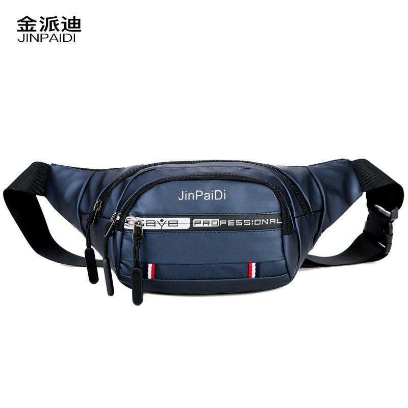 FIN75 Tas Selempang Jinpaidi 804 Pria Tas Anti Air Watchkite  iron2tas