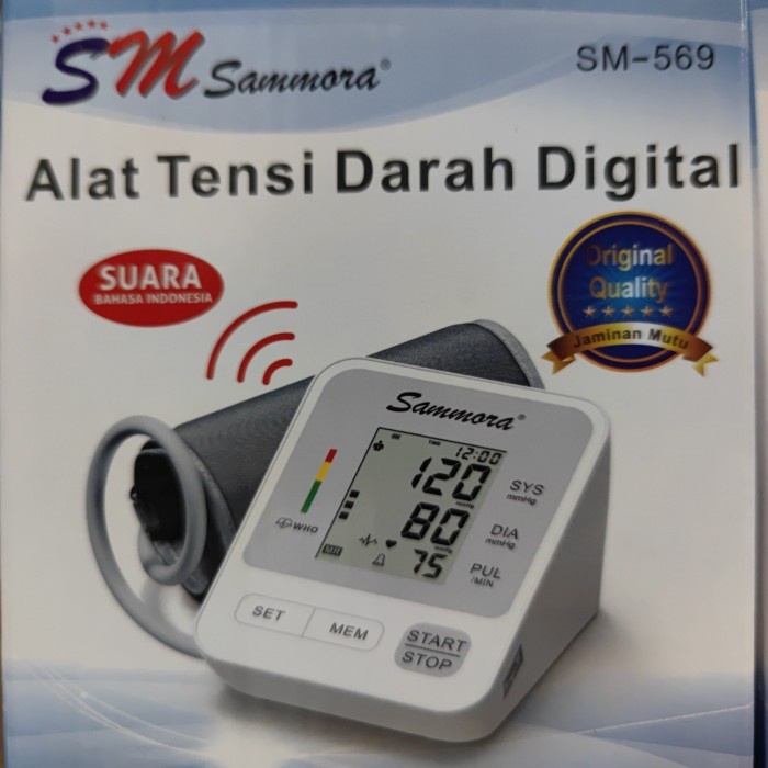 Tensi Darah Sammora 569/ Tensi Darah Digital/SM 569