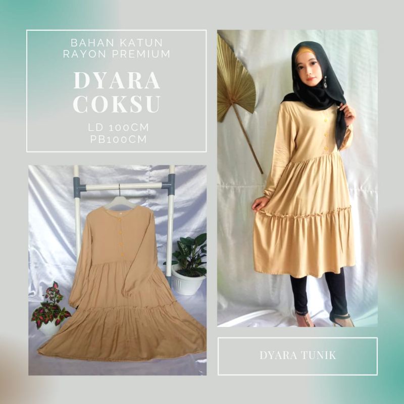 Dyara Tunik | Tunik Wanita | Tunik Busui
