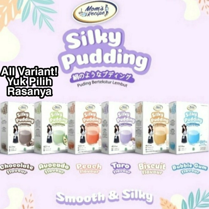 

Ht6362D Silky Pudding Forisa 155Gr Taro Avocado Choco Peach Biskuit Bubble Gum - Avocado Ht5